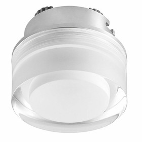 WKR 480290 Plexa Round S LED Einbauleuchte 1x3W Acryl Alu...
