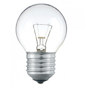 Philips Glühbirne Tropfen Leuchtmittel E27 25W Klar Dimmbar
