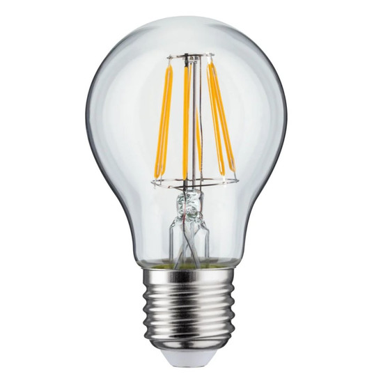 Paulmann 286.96 LED Filament Leuchtmittel 7W=65W Lampe E27 Klar Warmweiß 