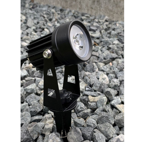 LED Simon 3er Spot Set Solarleuchte Gartenlampe Erdspieß...