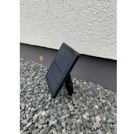 LED Simon 3er Spot Set Solarleuchte Gartenlampe Erdspieß...