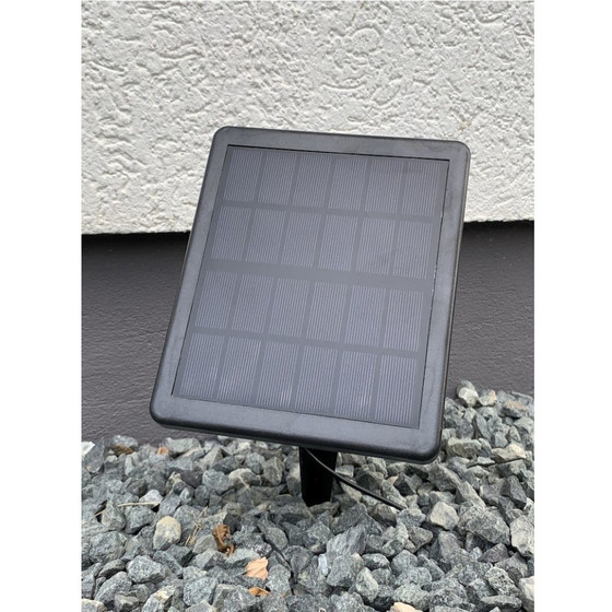 LED Simon 3er Spot Set Solarleuchte Gartenlampe Erdspieß...