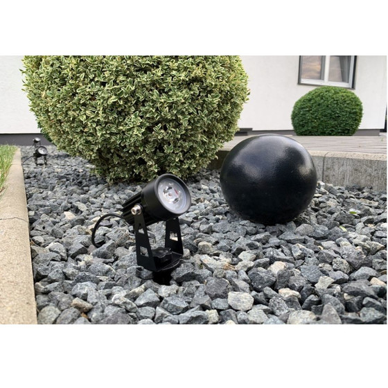LED Simon 3er Spot Set Solarleuchte Gartenlampe Erdspieß...