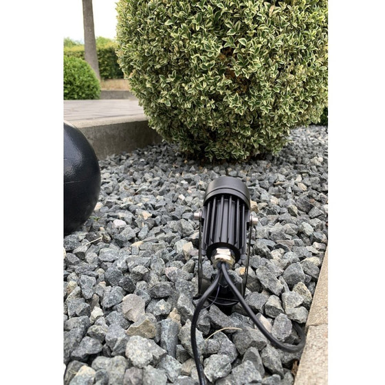 LED Simon 3er Spot Set Solarleuchte Gartenlampe Erdspieß...