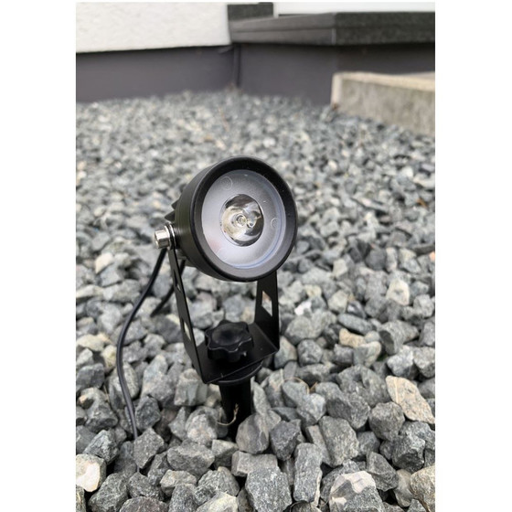 LED Simon 3er Spot Set Solarleuchte Gartenlampe Erdspieß...