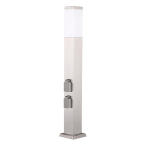 Hi Lite LED 2 fach Panama Steckdosensäule 5W...