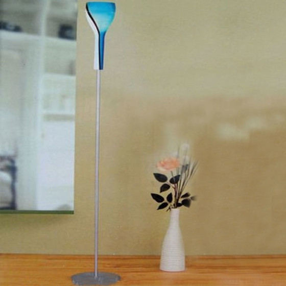 EGLO 87669 Design Stehleuchte IO, mehrfarbiges Glas,...
