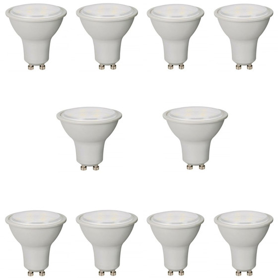 10er Set Nice Price 284.62 LED Reflektor 3W Warmweiss...