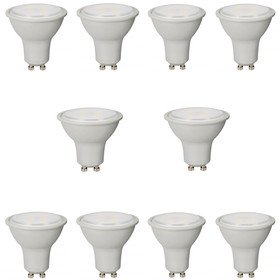 10er Set Nice Price 284.62 LED Reflektor 3W Warmweiss...