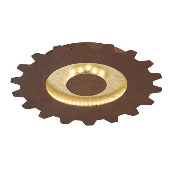 Wofi 9301.02.15.8300 LED Leif 301 Deckenleuchte 18W...