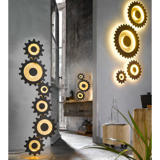 Wofi 9301.02.15.8300 LED Leif 301 Deckenleuchte 18W...