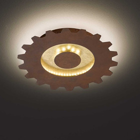 Wofi 9301.02.15.8300 LED Leif 301 Deckenleuchte 18W...