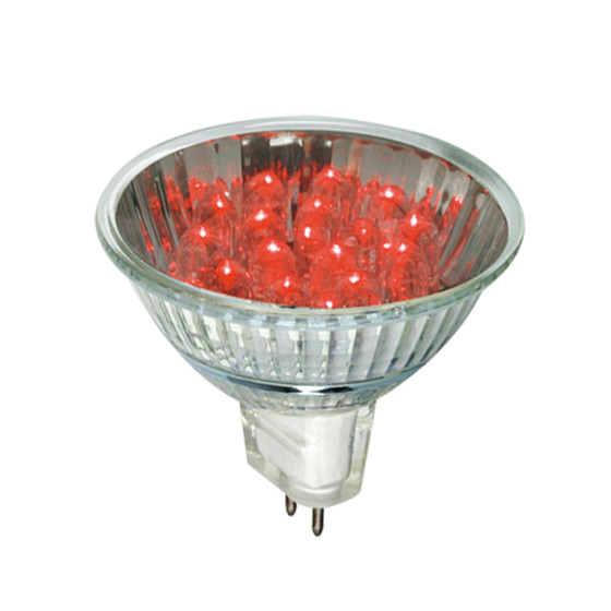 Müller Licht 18563 LED-Reflektor 1 W GU5,3 rot