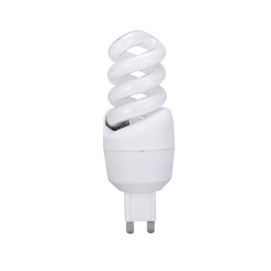 Nice Price 3266 Energiesparklampe 7W G9 Warmweiß Spirale...
