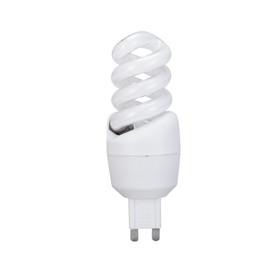 Nice Price 3266 Energiesparklampe 7W G9 Warmweiß Spirale...