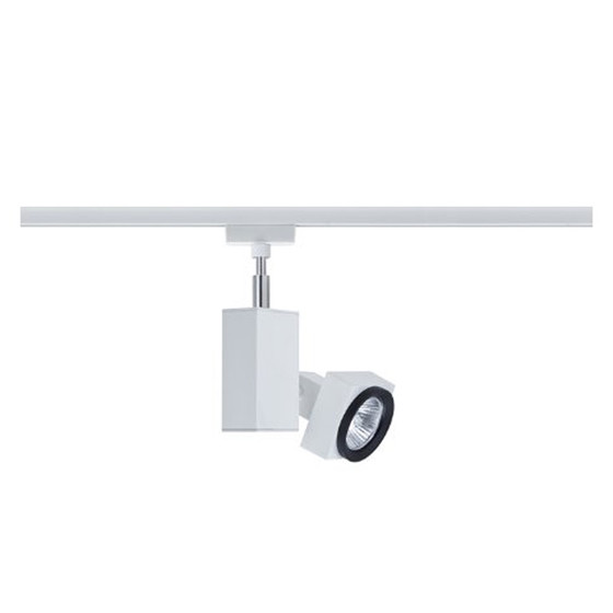 Paulmann 953.13 URail Spot Gurnemanz 50W GU5,3 weiß inkl....