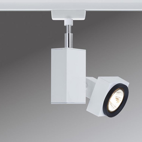 Paulmann 953.13 URail Spot Gurnemanz 50W GU5,3 weiß inkl....