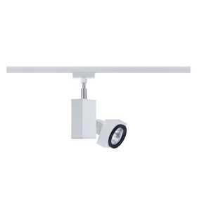 Paulmann 953.13 URail Spot Gurnemanz 50W GU5,3 weiß inkl....