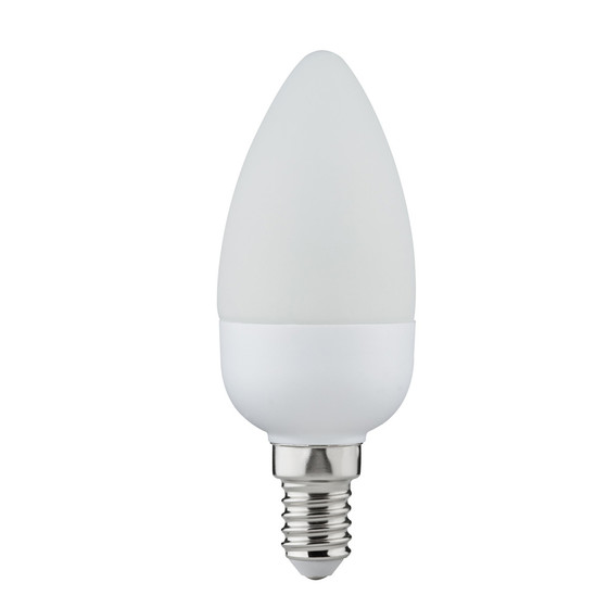 Paulmann 894.37 Energiesparlampe Kerze 5W E14 Warmweiß