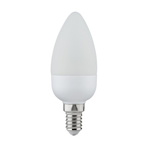 Paulmann 894.37 Energiesparlampe Kerze 5W E14 Warmweiß