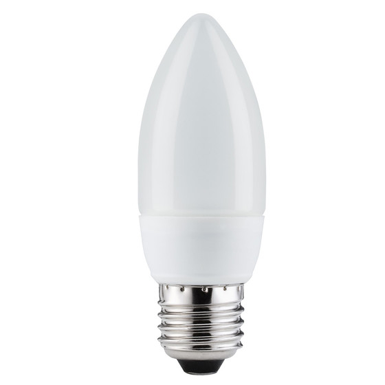 Paulmann 891.17 Energiesparlampe Kerze 7W E27 Warmweiß
