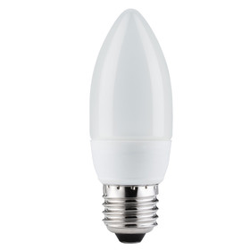 Paulmann 891.17 Energiesparlampe Kerze 7W E27 Warmweiß