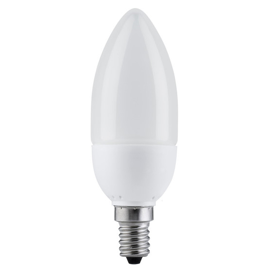 Paulmann 860.05 Energiesparlampe Kerze 5W E14 Warmweiß