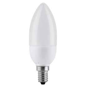 Paulmann 860.05 Energiesparlampe Kerze 5W E14 Warmweiß