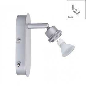 Paulmann 600.00 Decosystems Basic Spotlight 1x50W GZ10...