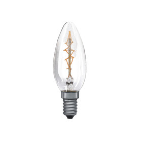 Paulmann 551.40 40W E14 Warmweiß Glühlampe Kerze Rustika