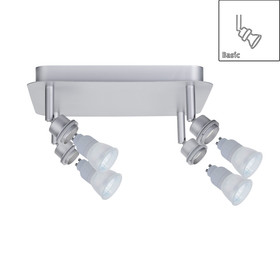 Paulmann 600.24 Decosystems Basic Deckenleuchte Basis...