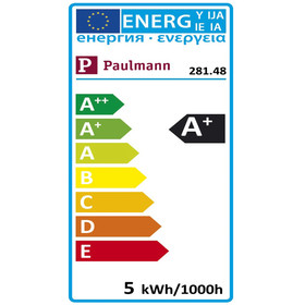 Paulmann 281.48 LED Tropfen 5 W E14 Warmweiß dimmbar