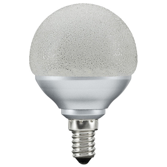 Paulmann 280.82 LED Globe 2,3 W E14 Warmweiß Eiskristall