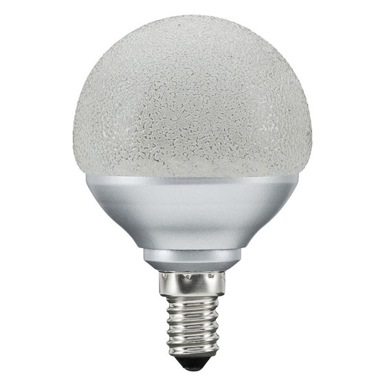 Paulmann 280.82 LED Globe 2,3 W E14 Warmweiß Eiskristall