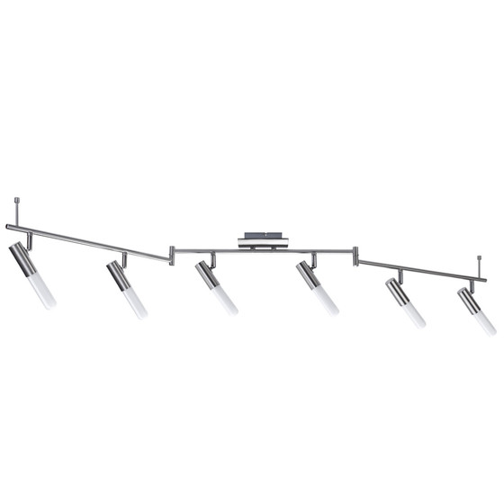 Paulmann 665.82 Phorus Deckenleuchte 10W ESL Lampe 6x E14...