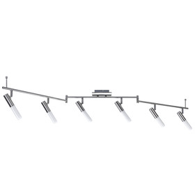 Paulmann 665.82 Phorus Deckenleuchte 10W ESL Lampe 6x E14...