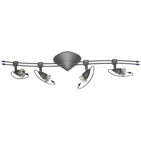 Nice Price 3425 Sinus Schienensystem 4x20 W GU5,3...