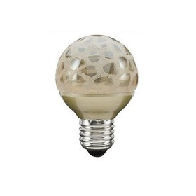 Paulmann 280.83 2,3W E27 LED Miniglobe Krokoeis Gold
