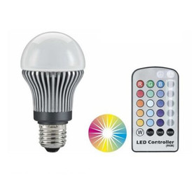 Paulmann 280.71 5W E27 LED AGL RGB mit Fernbedienung