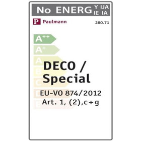 Paulmann 280.71 5W E27 LED AGL RGB mit Fernbedienung