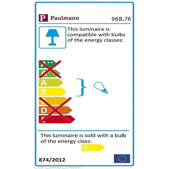 Paulmann 968.76 Urail Komplett-Set Rumas 4x7 W GU10 Chrom inkl. Leuchtmittel