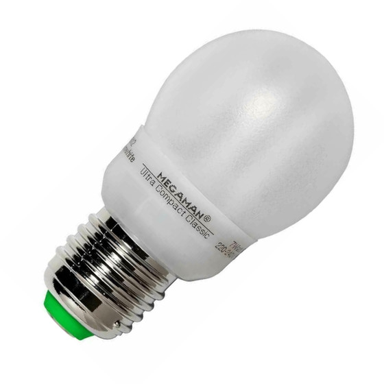 MEGAMAN MM19012i Ultra Compact Classic Energiesparlampe...