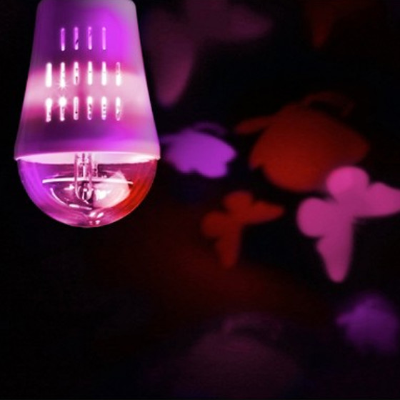 Wofi 9744 Action 4W E27 LED Deko Schmetterling