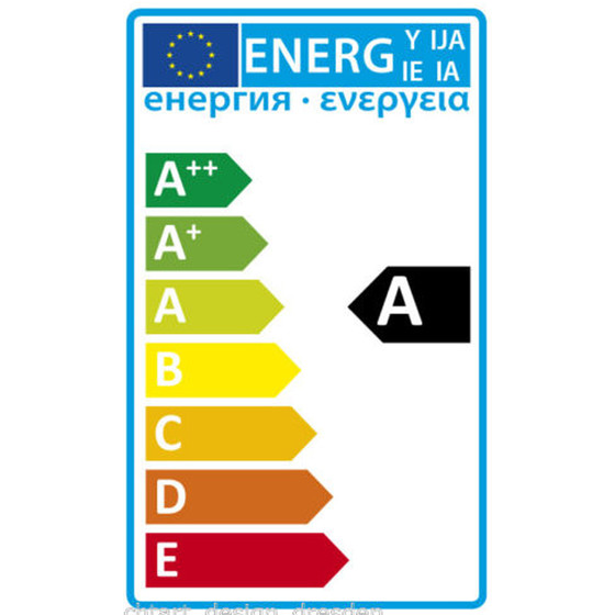 Wofi 9746 Action 4W E27 LED Deko Stern Blau Gelb