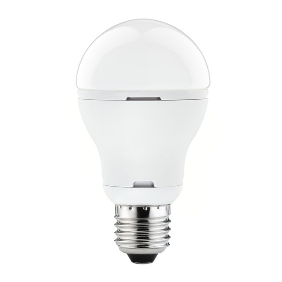 Paulmann 281.80 LED AGL 7 W E27 Goldlicht