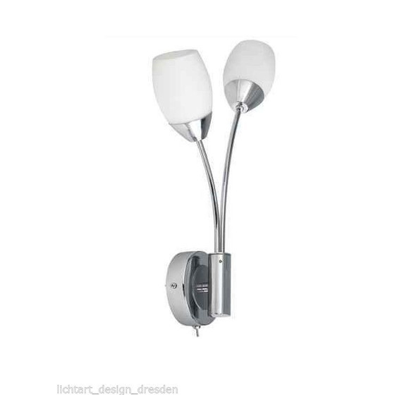 Paulmann 794.72 Living Flow Wandleuchte Chrom 2x5W E14...
