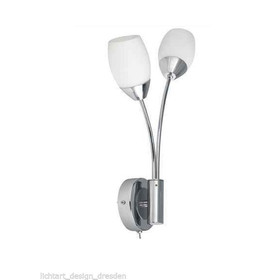 Paulmann 794.72 Living Flow Wandleuchte Chrom 2x5W E14...