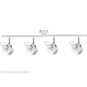 Deckenlampen & Kronleuchter Paulmann 666.13 Mega Strahler Balken