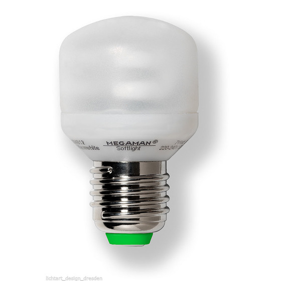 MEGAMAN MM04012i SOFT LIGHT ENERGIESPARLAMPE LONGLIFE...