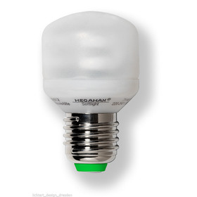MEGAMAN MM04012i SOFT LIGHT ENERGIESPARLAMPE LONGLIFE...